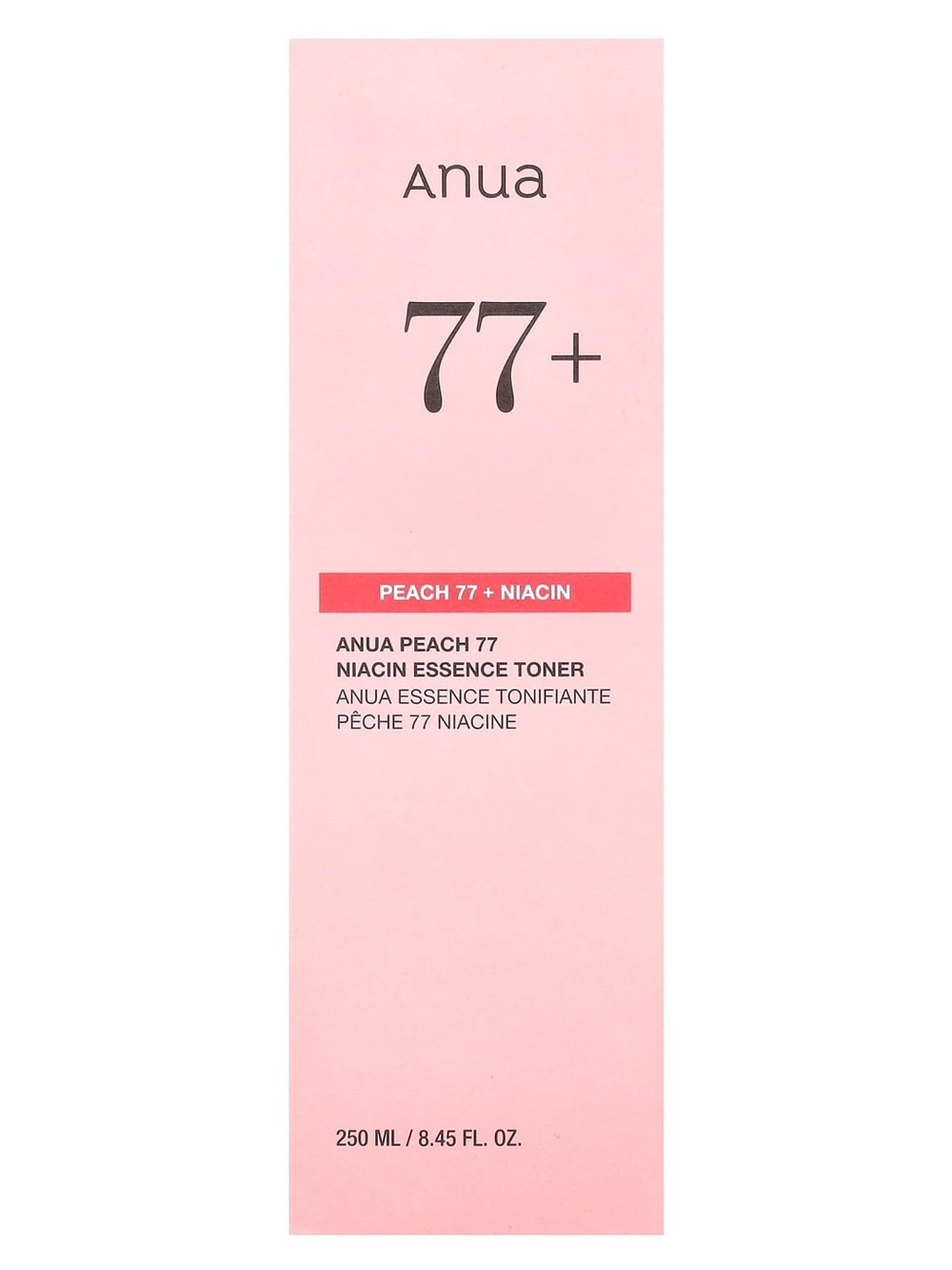 Anua Peach 77 Niacin Essence Toner 8.45 fl oz